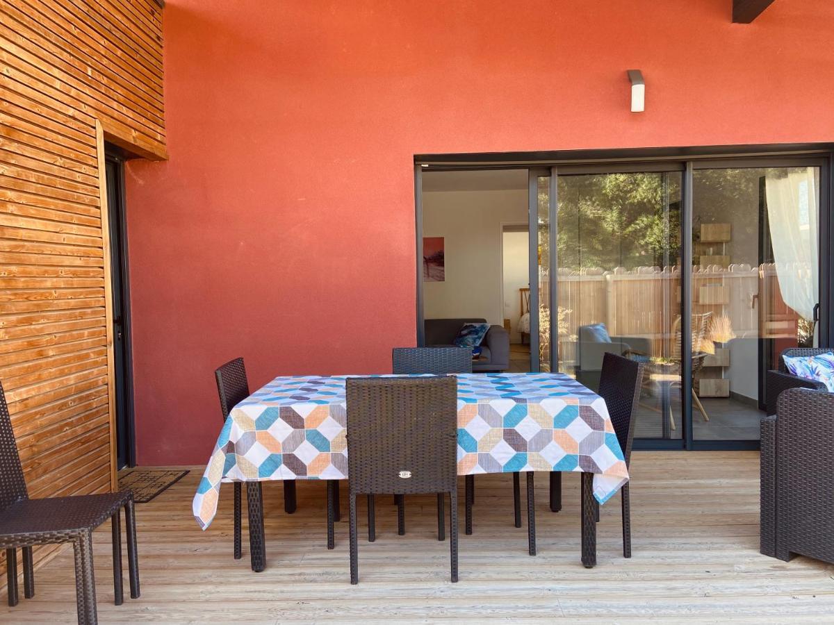 Villa L'Espourguit Proche De L'Ocean Et De La Foret Mimizan-Plage Kültér fotó